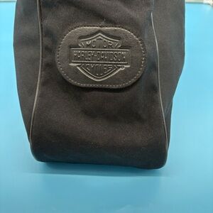 Harley Davidson Motorcycle Travel Bag Overnight Black